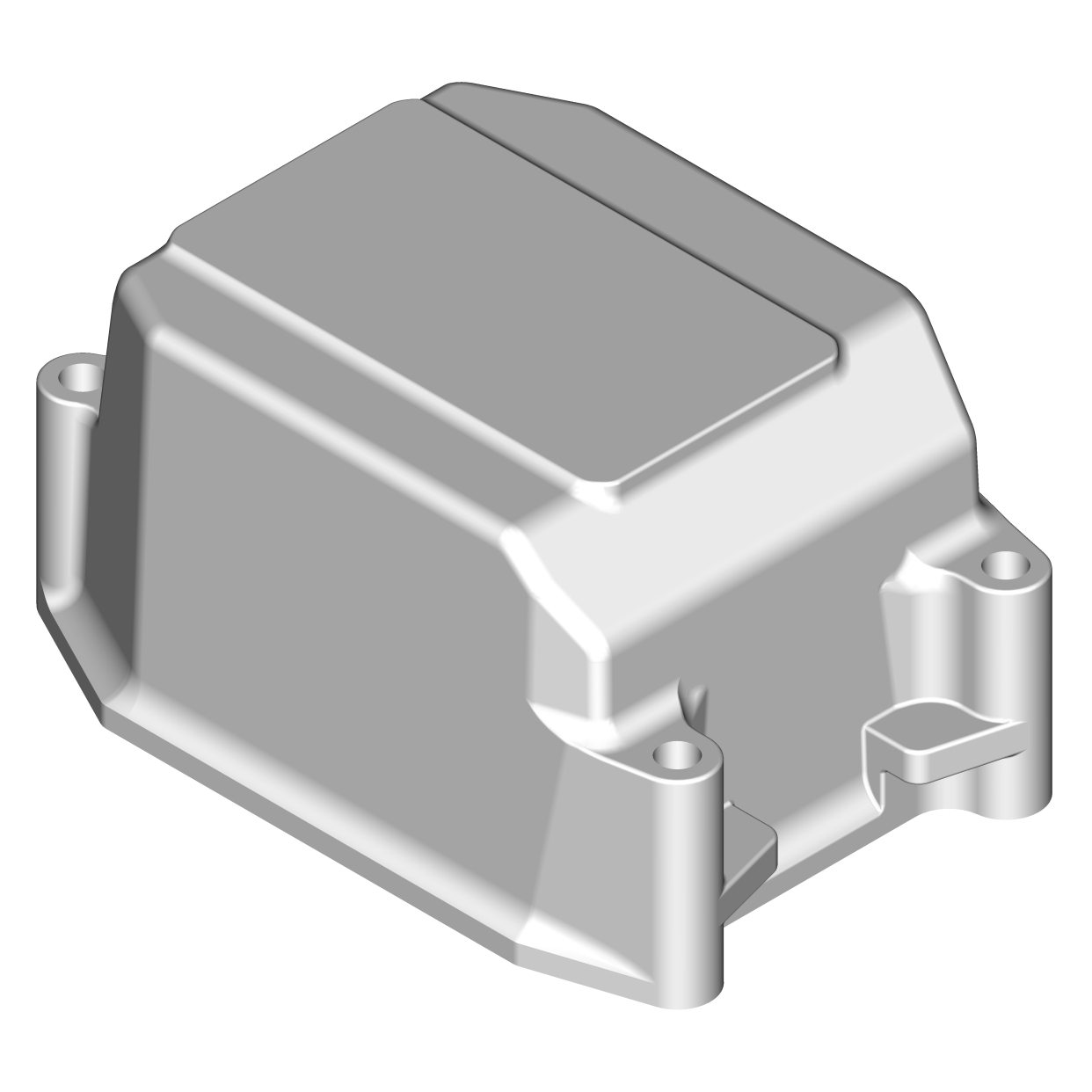 240-1003264-Б2 КРЫШКА ГОЛОВКИ ЦИЛИНДРОВ