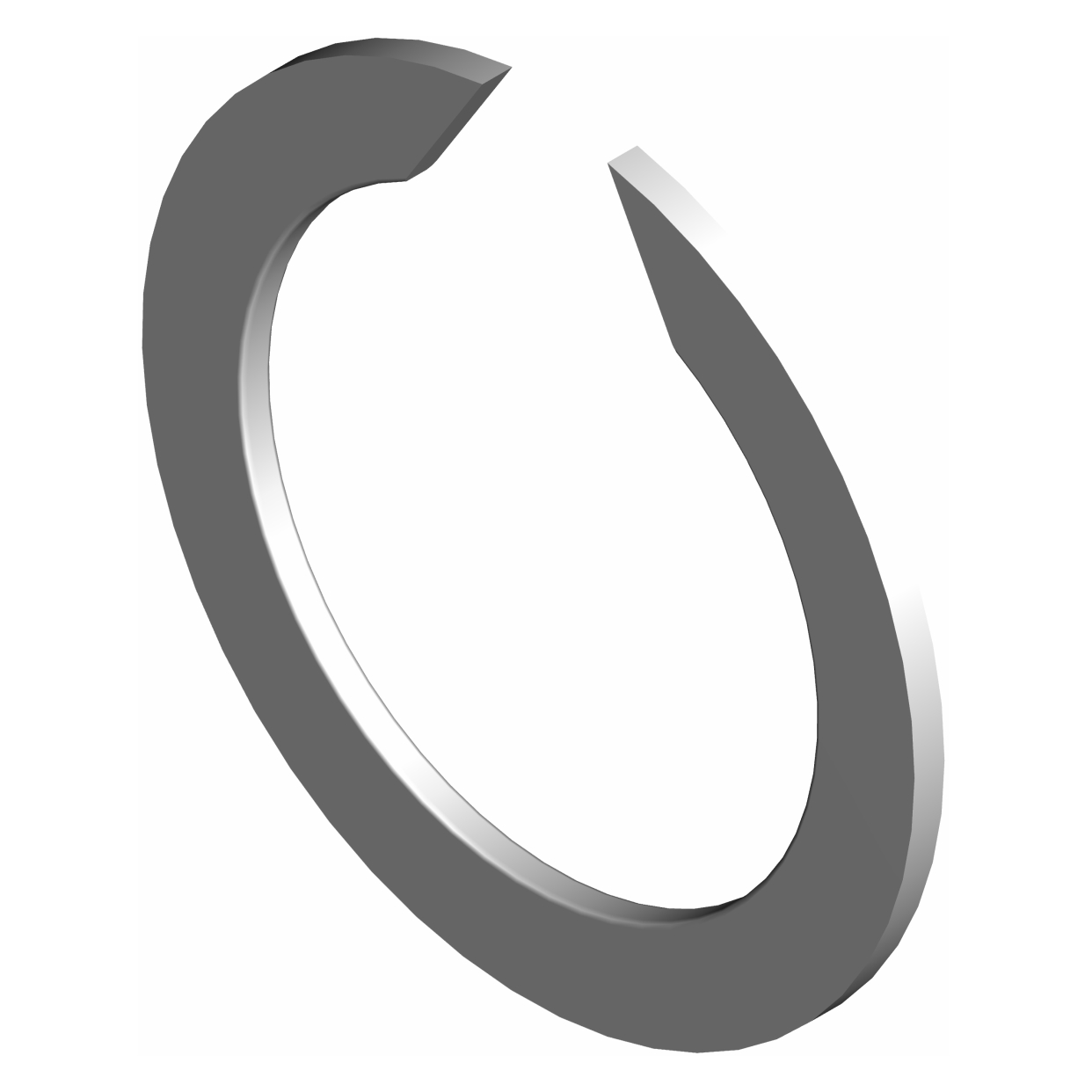 236-1007103-А Кольцо пружинное упорное