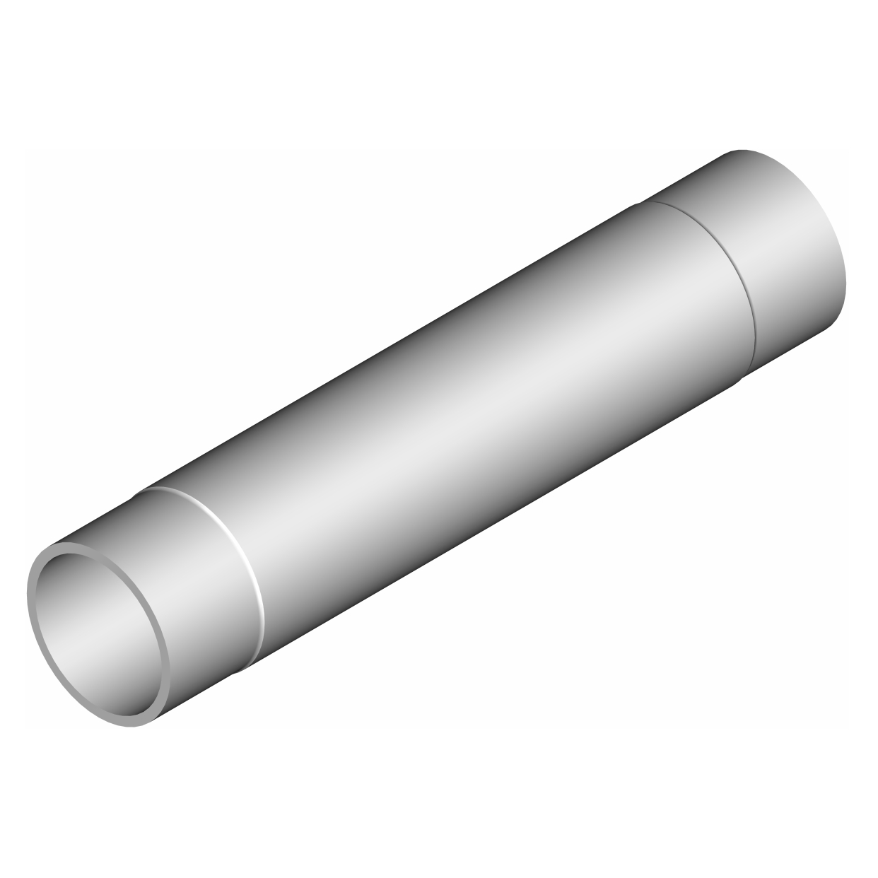 238Б-1011065 Труба отводящая
