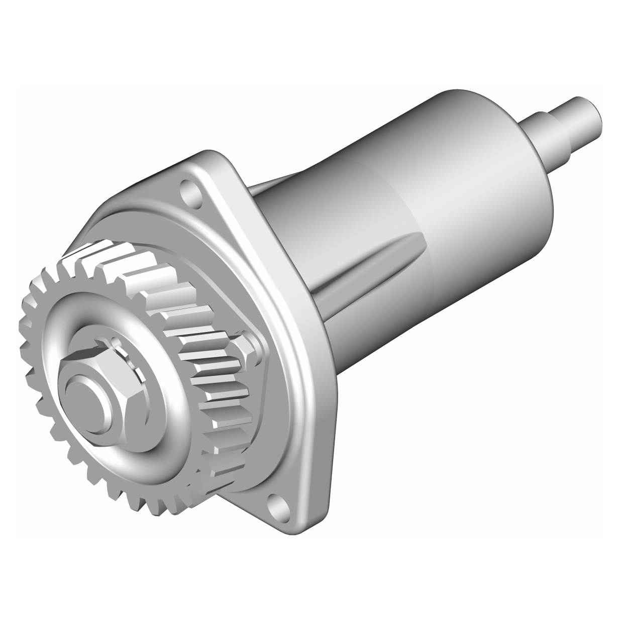 240-1029221 Корпус привода генератора