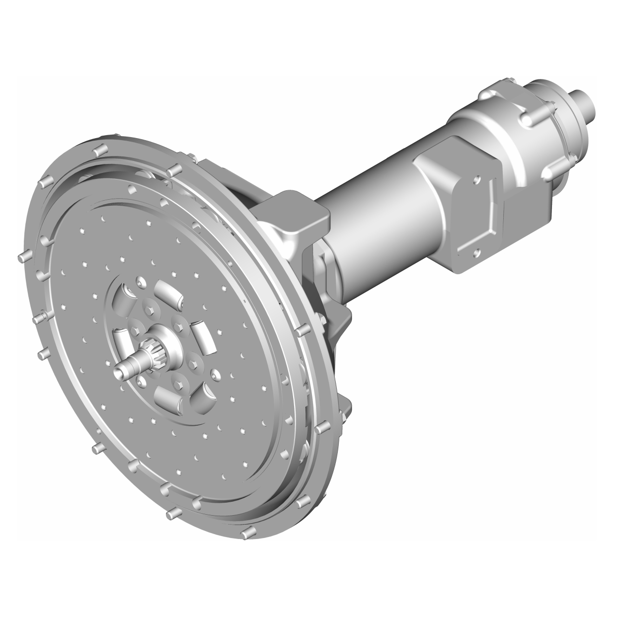 238АК-4200005 Установка механизма отбора мощности