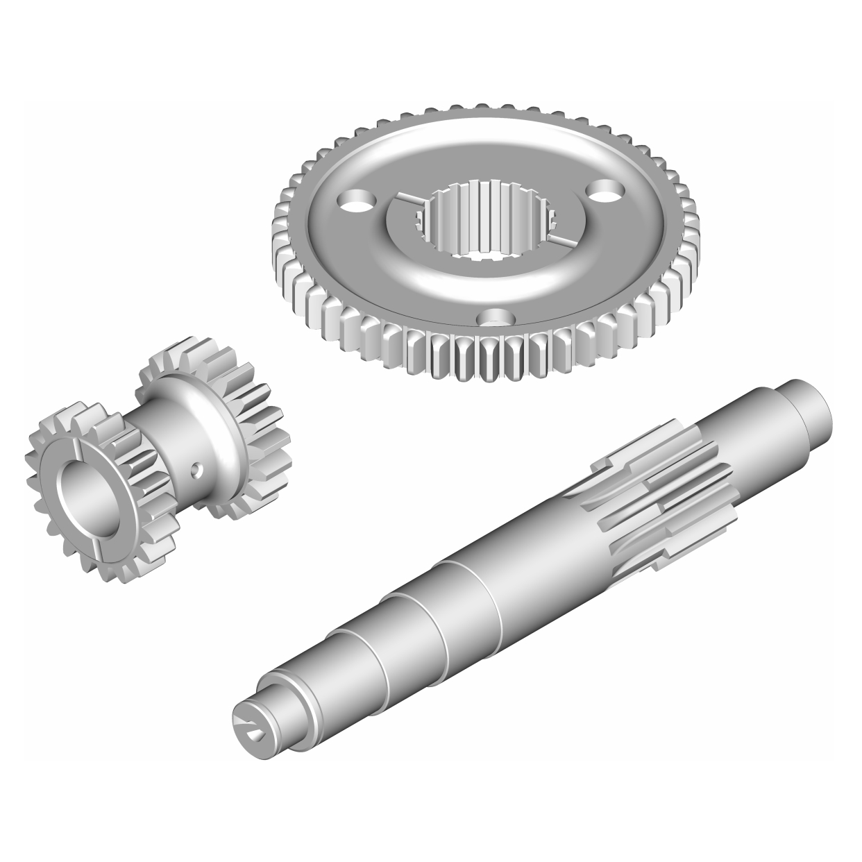 236-1701001 Комплект шестерни