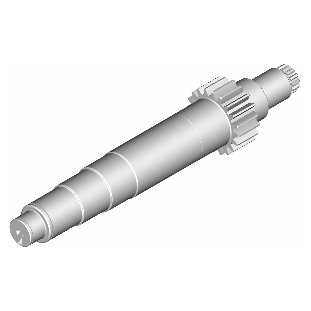 238М-1701048 ВАЛ ПРОМЕЖУТОЧНЫЙ