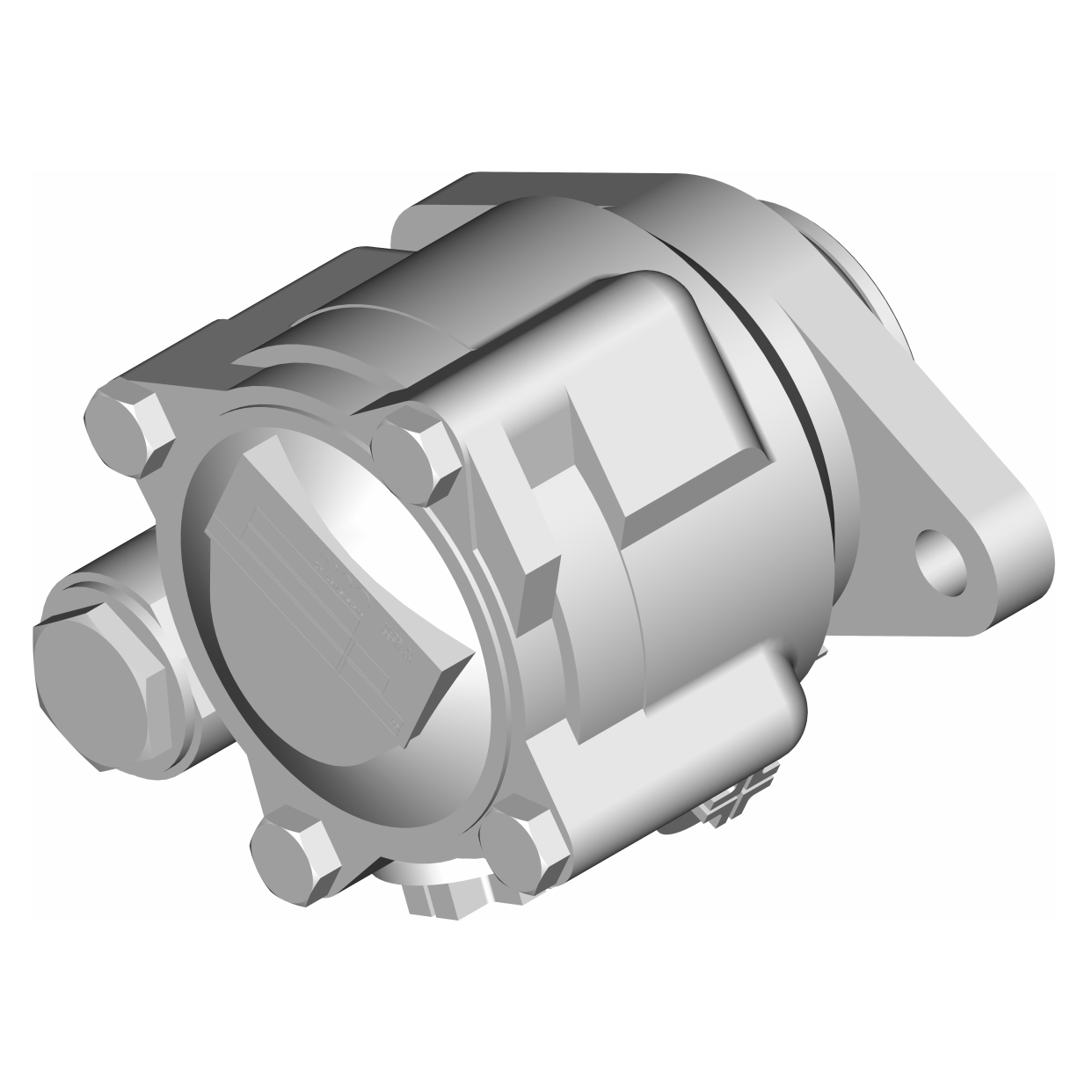 5347.3407010 Насос гидроусилителя руля ZF 7683 955 177