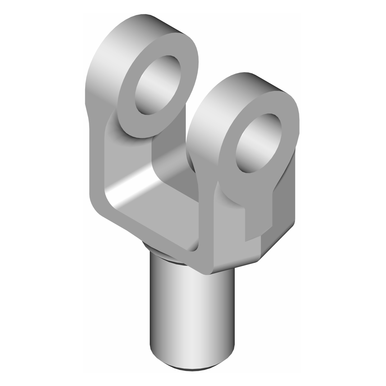 236-1601108-Б Вилка рычага нажимного диска сцепления