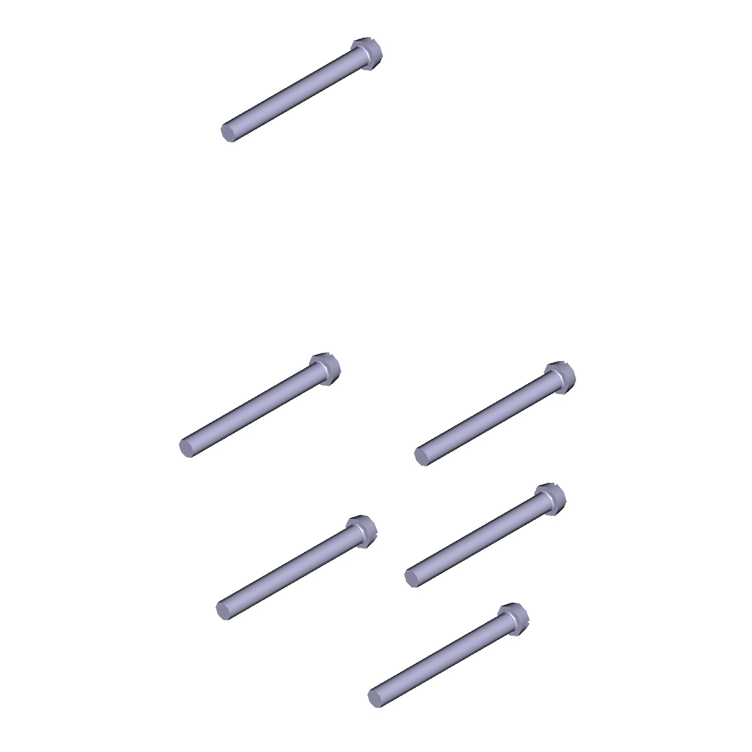 1/03777/11 Винт ТС М6х55 табл. 10514