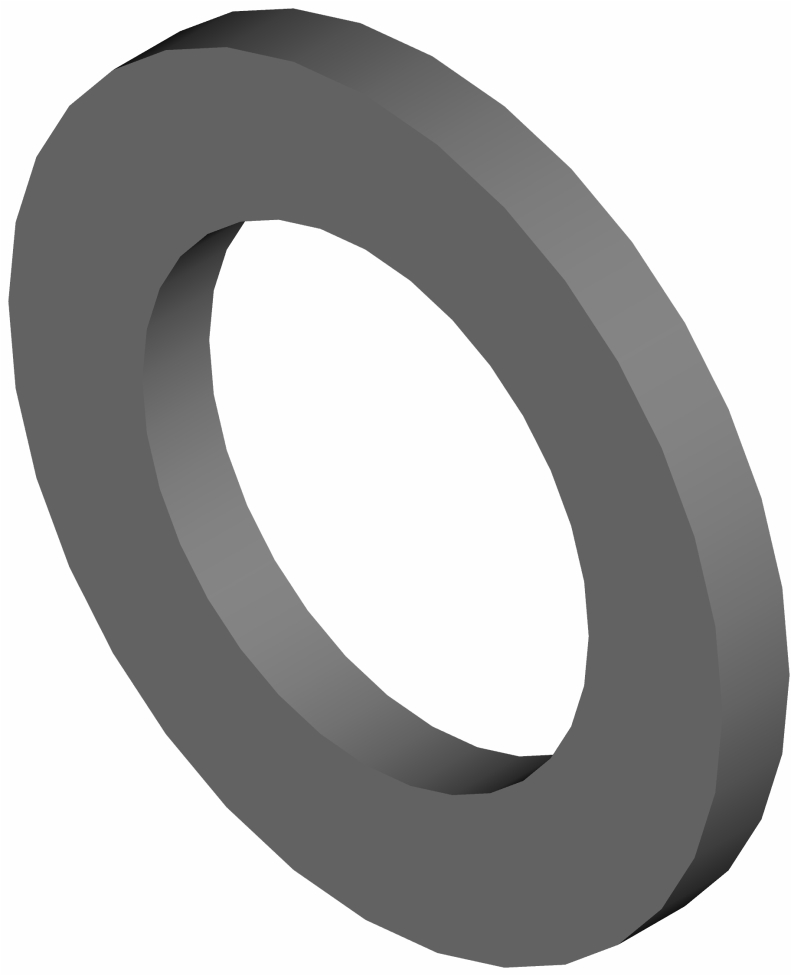 320.88756 Прокладка 10х16х1.5 табл. ВАЗ 14607
