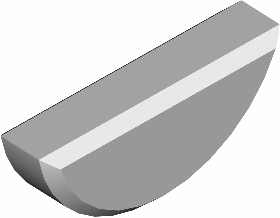 4571429581 Шпонка 3х5 DIN 6888