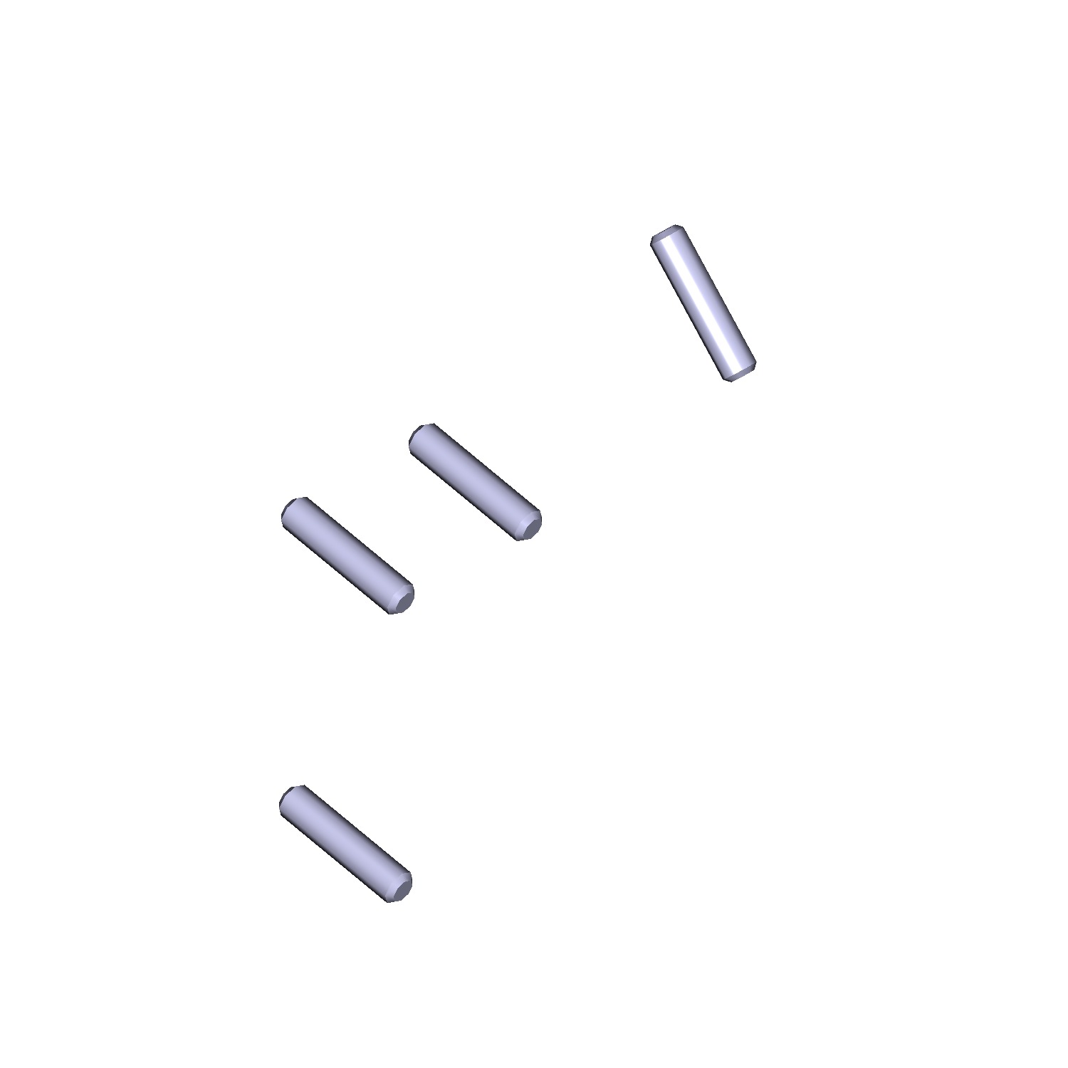 216234-П29 Шпилька М8х(1,25-6g)/(1-6g)x20