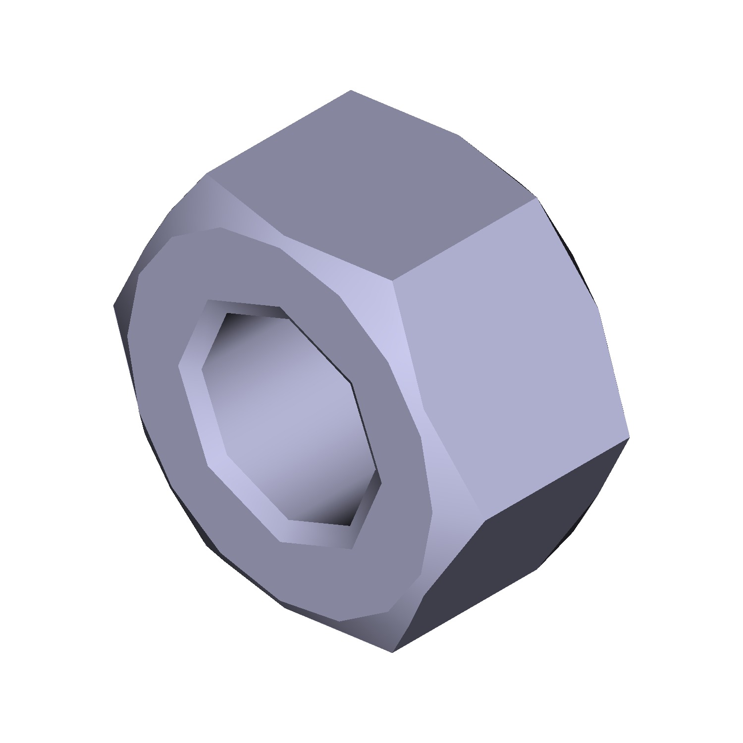 250514-П29 Гайка М12-6Н ОСТ 37.001.124-93