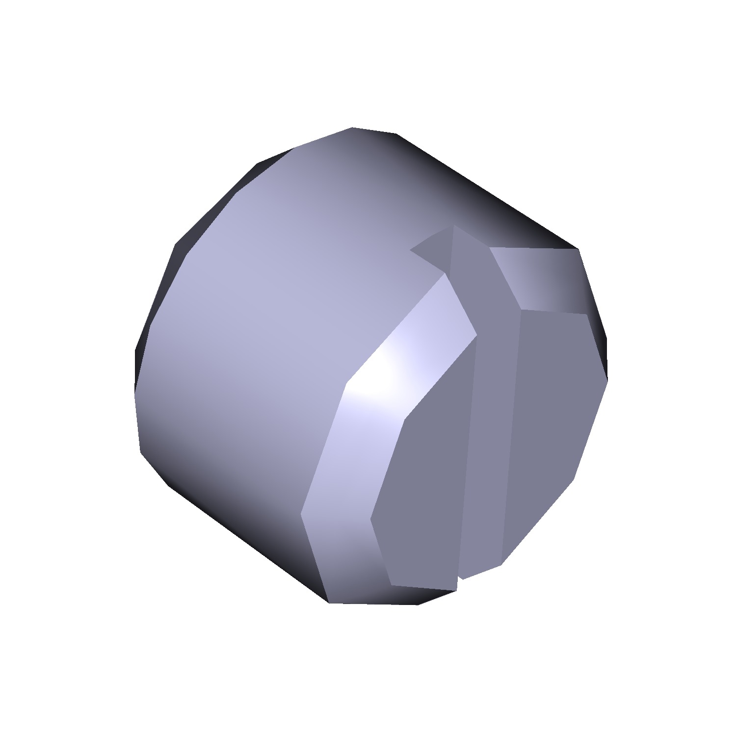 316198-П29 Пробка КГ 1/4"