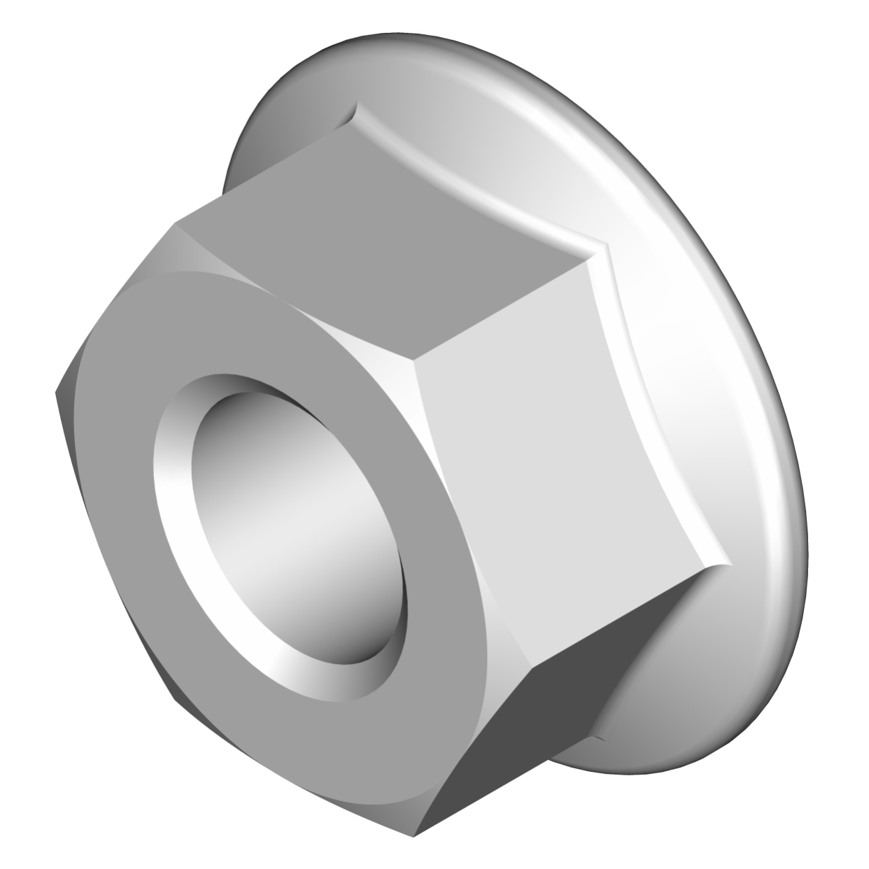 8.9109 Гайка с фланцем М12х1,25-6Н-10