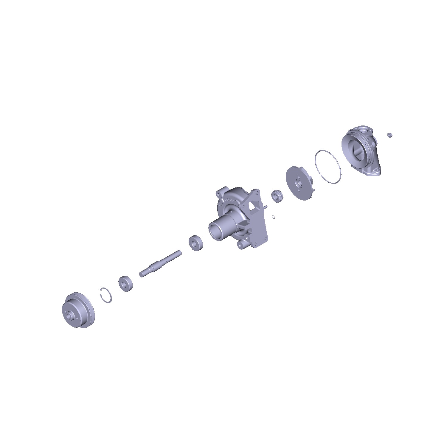 8.9327 Гайка EN 1667-M8x1-8-A3K