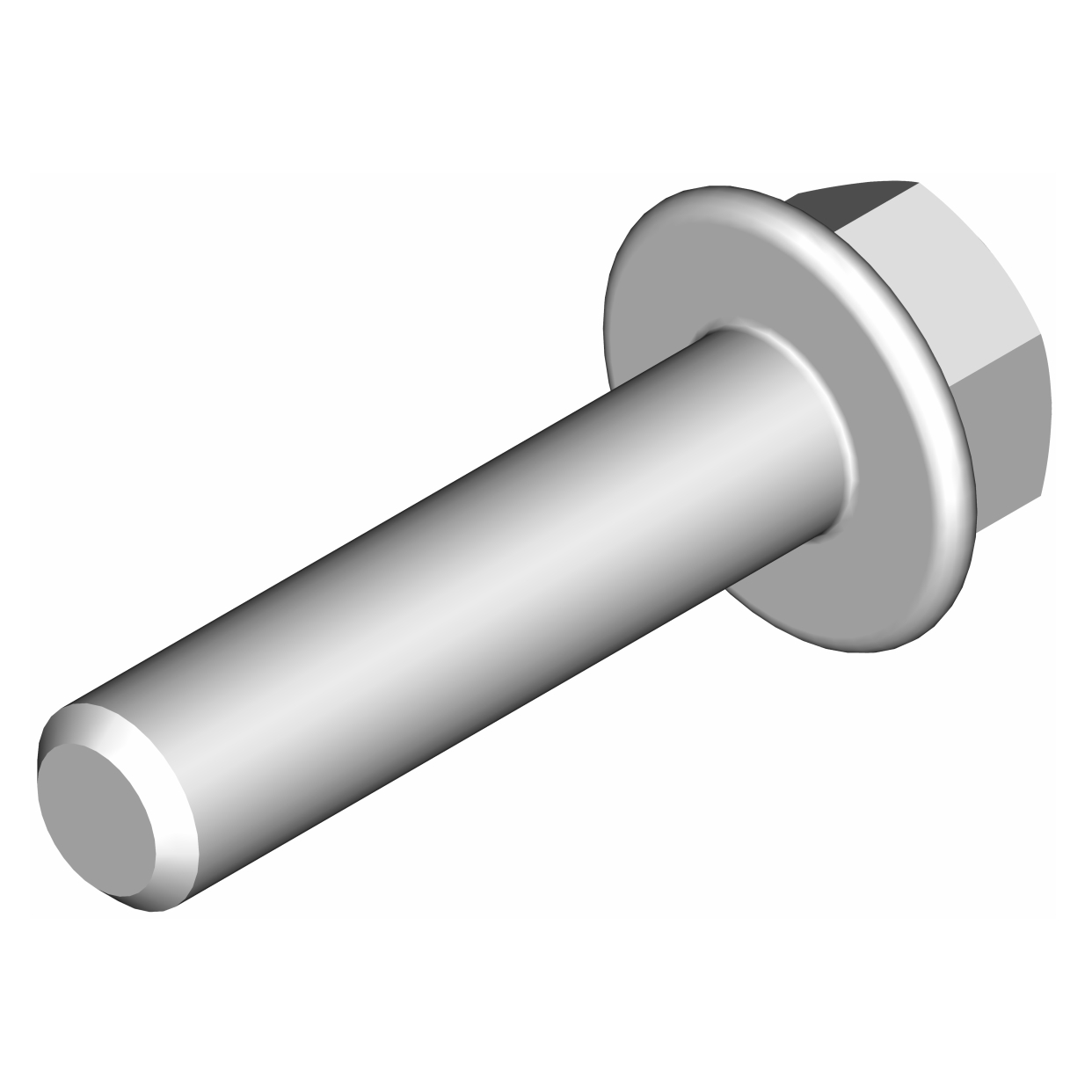 8.9470 Болт М12Х1,5 -6gх45-8,8-A3L DIN EN 14219