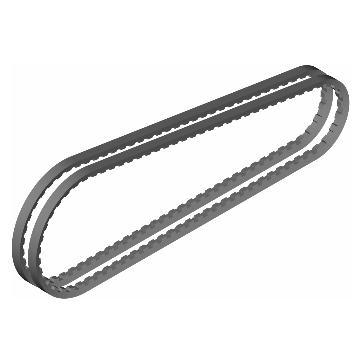 8.9535 Комплект из двух ремней XPZ860