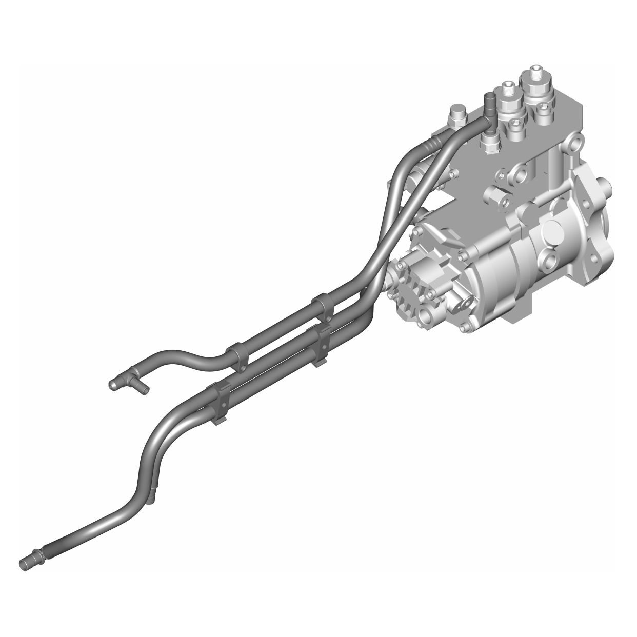 650.3906007 Комплект деталей для замены ТНВД Bosch на ТНВД JTIC (BYC)