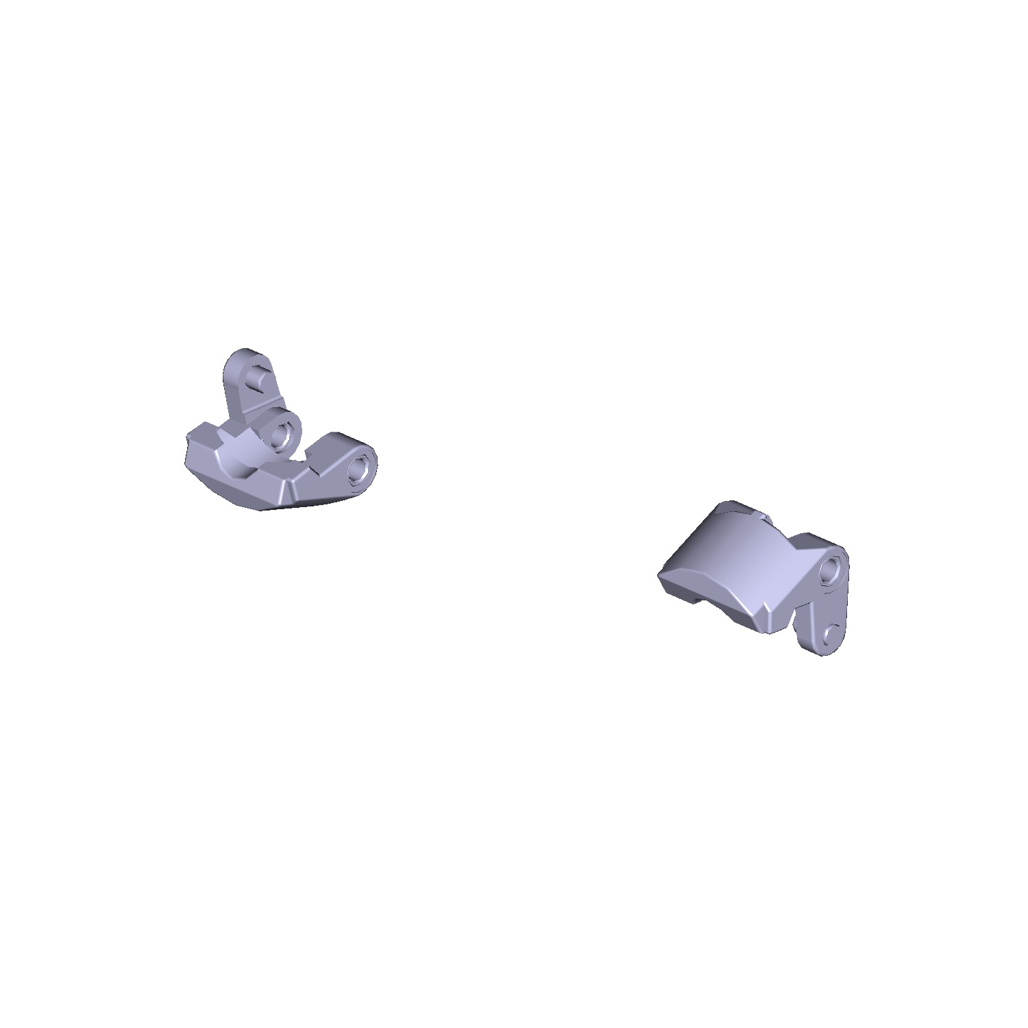 33.1110045-10 Груз регулятора со втулками и осью