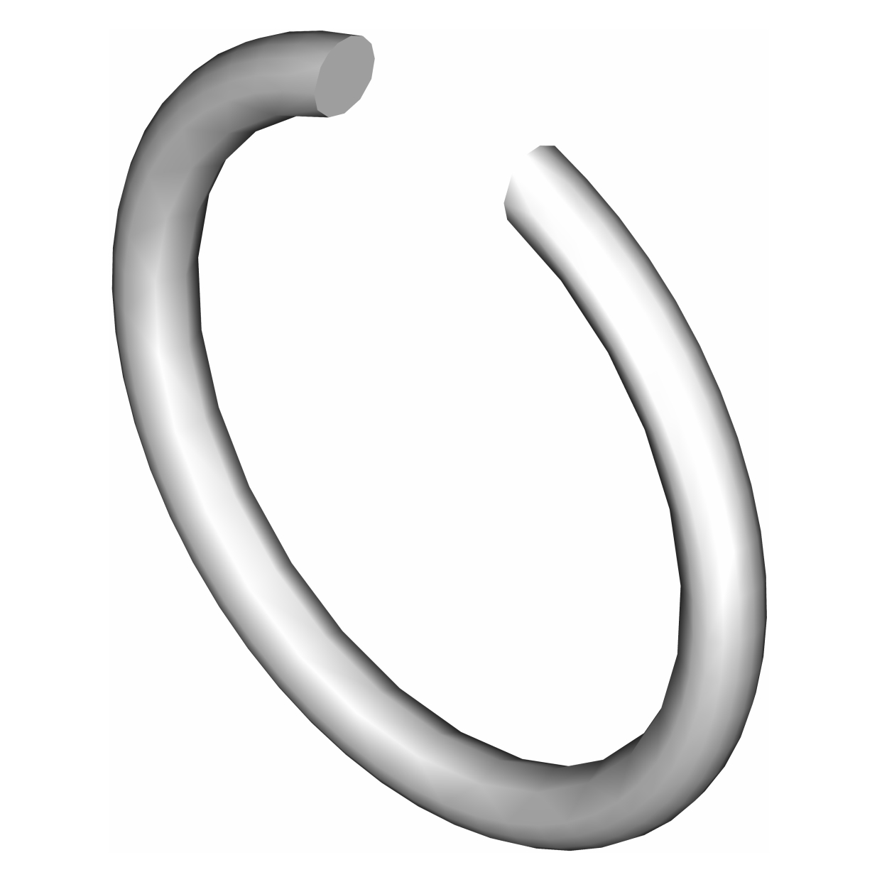 236-1110067 Кольцо пружинное