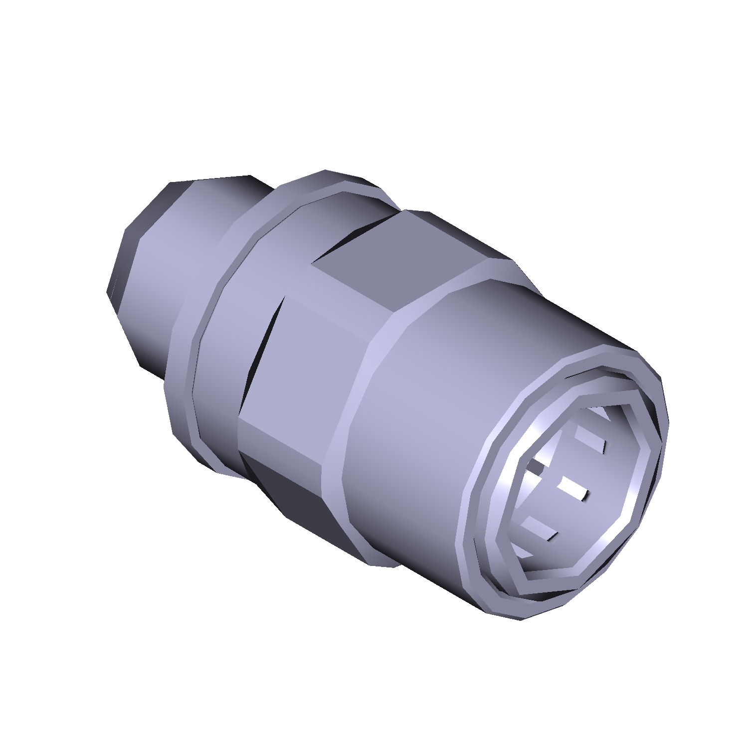 651.1104282-10 Фитинг прямой F9511 10,3-М12х1,5-RF01