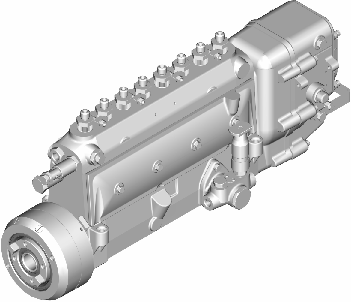 805.1111007-40 Насос топливный высокого давления