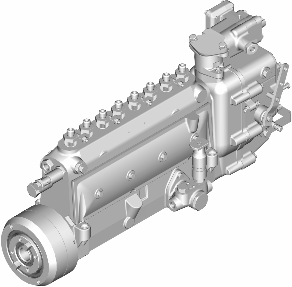 806.1111005-40 Насос топливный высокого давления